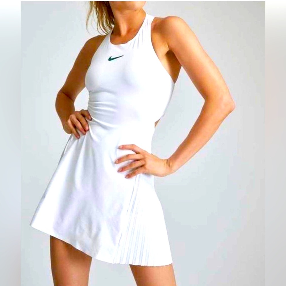 Nike white athletic dress
